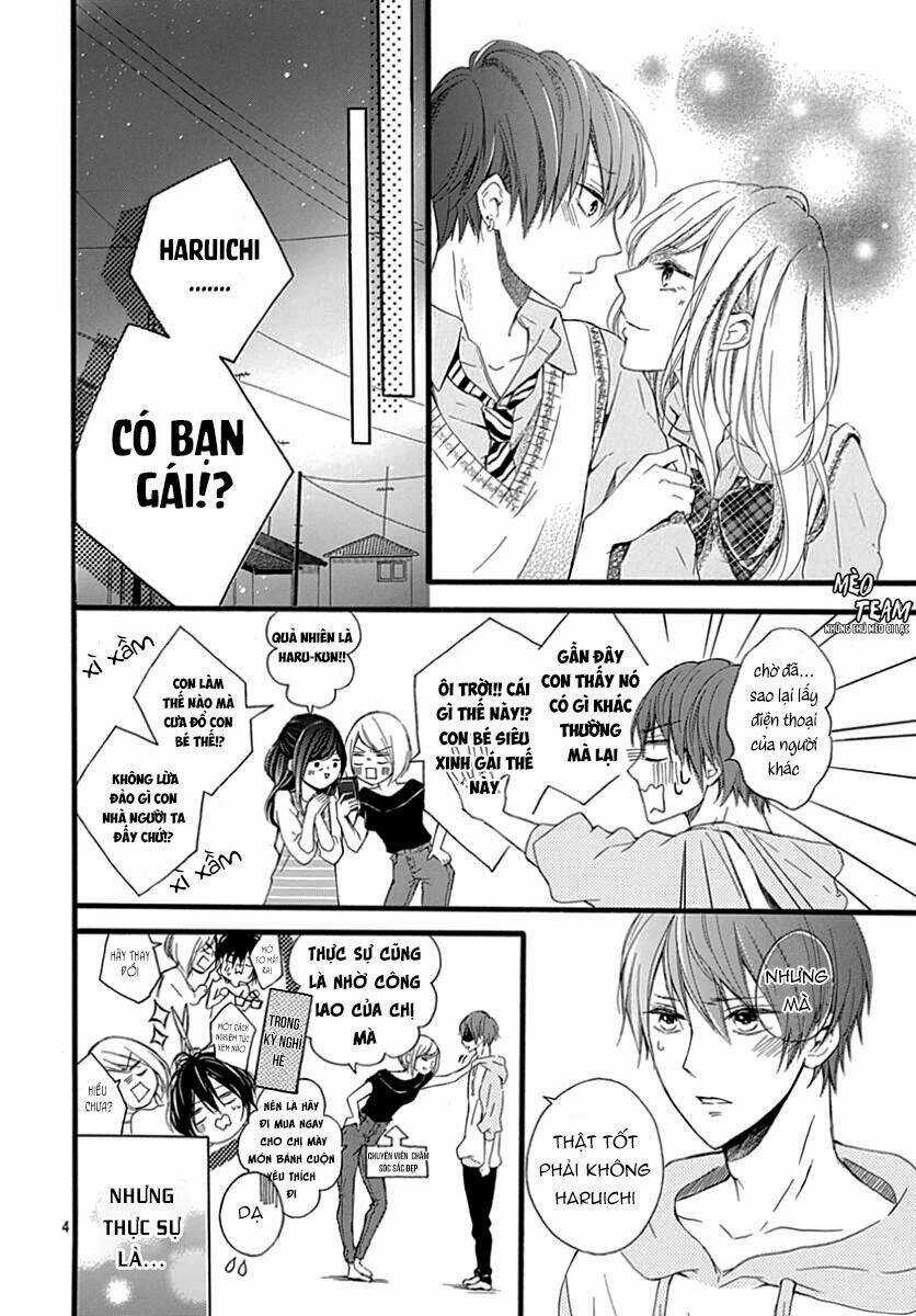 Boku Datte, Kiss Shitai. Chapter 4 trang 6