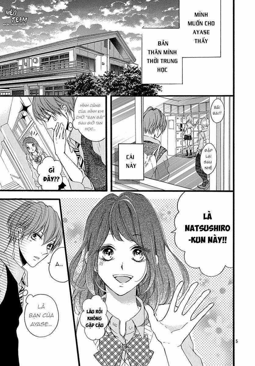 Boku Datte, Kiss Shitai. Chapter 4 trang 7