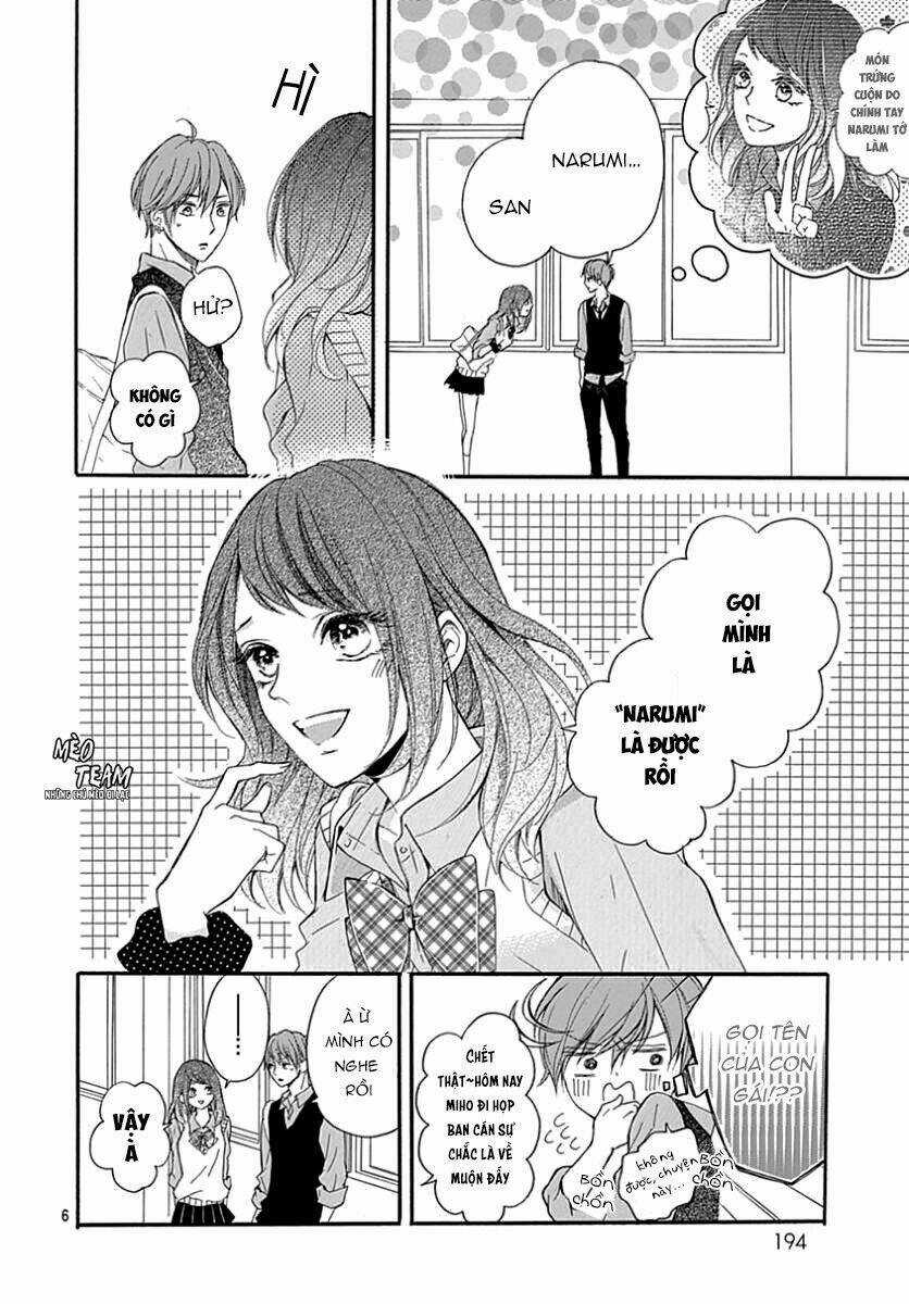 Boku Datte, Kiss Shitai. Chapter 4 trang 8