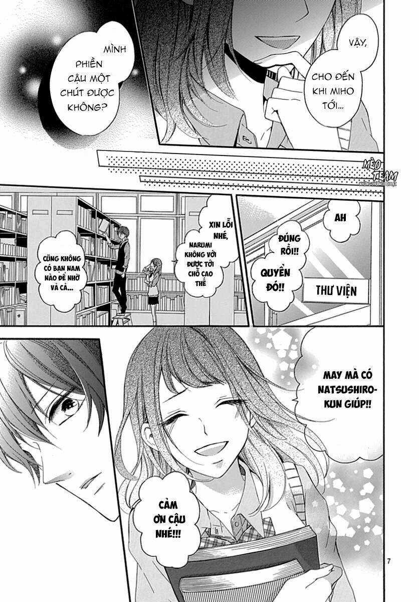 Boku Datte, Kiss Shitai. Chapter 4 trang 9