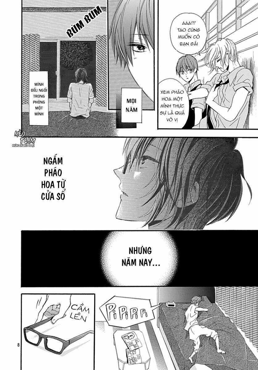 Boku Datte, Kiss Shitai. Chapter 5 trang 10