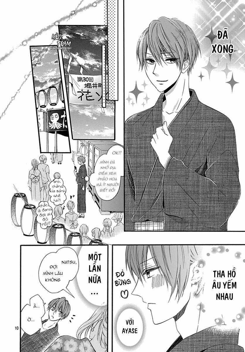 Boku Datte, Kiss Shitai. Chapter 5 trang 12