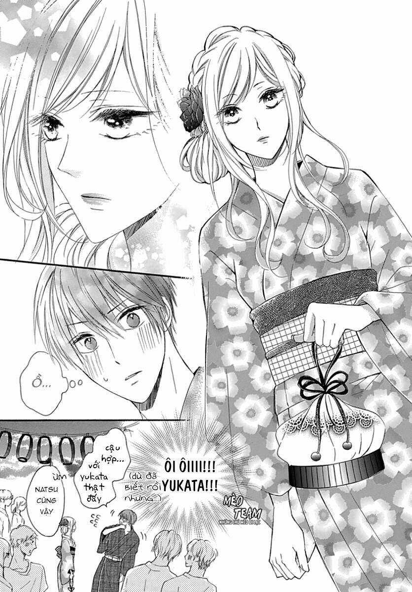 Boku Datte, Kiss Shitai. Chapter 5 trang 13