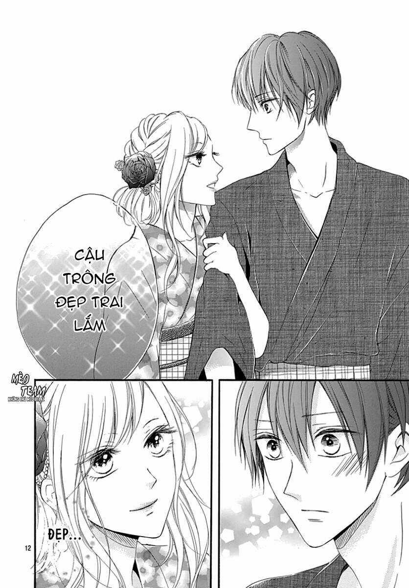 Boku Datte, Kiss Shitai. Chapter 5 trang 14