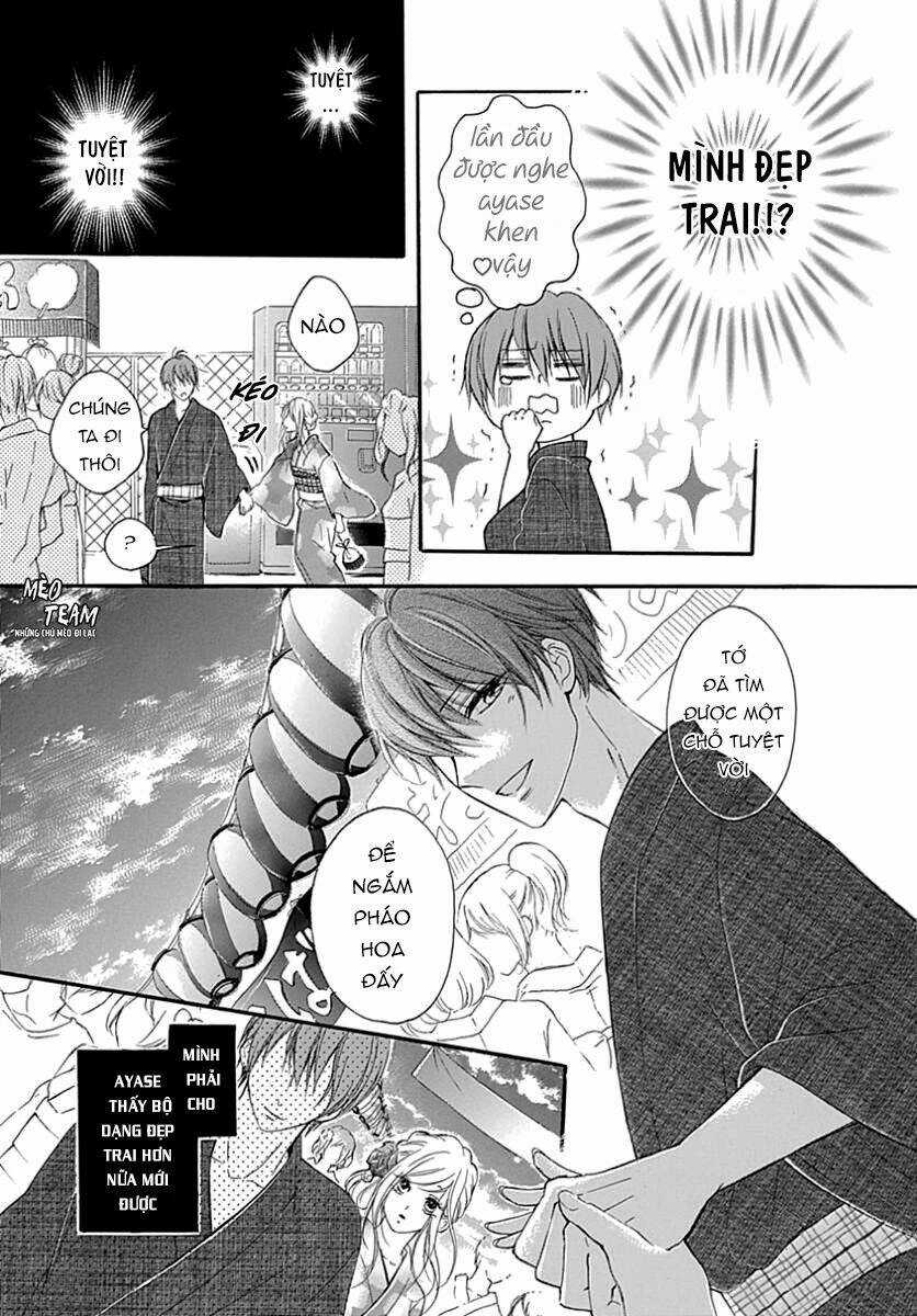 Boku Datte, Kiss Shitai. Chapter 5 trang 15