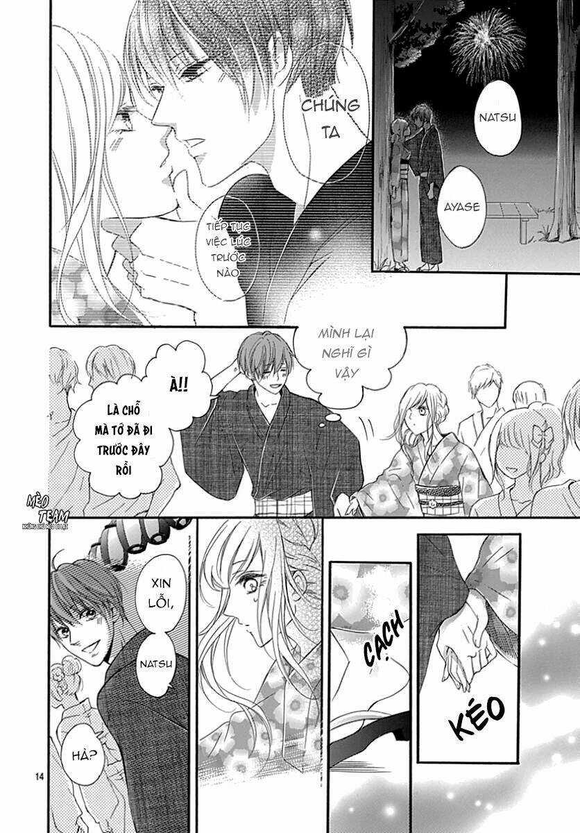 Boku Datte, Kiss Shitai. Chapter 5 trang 16