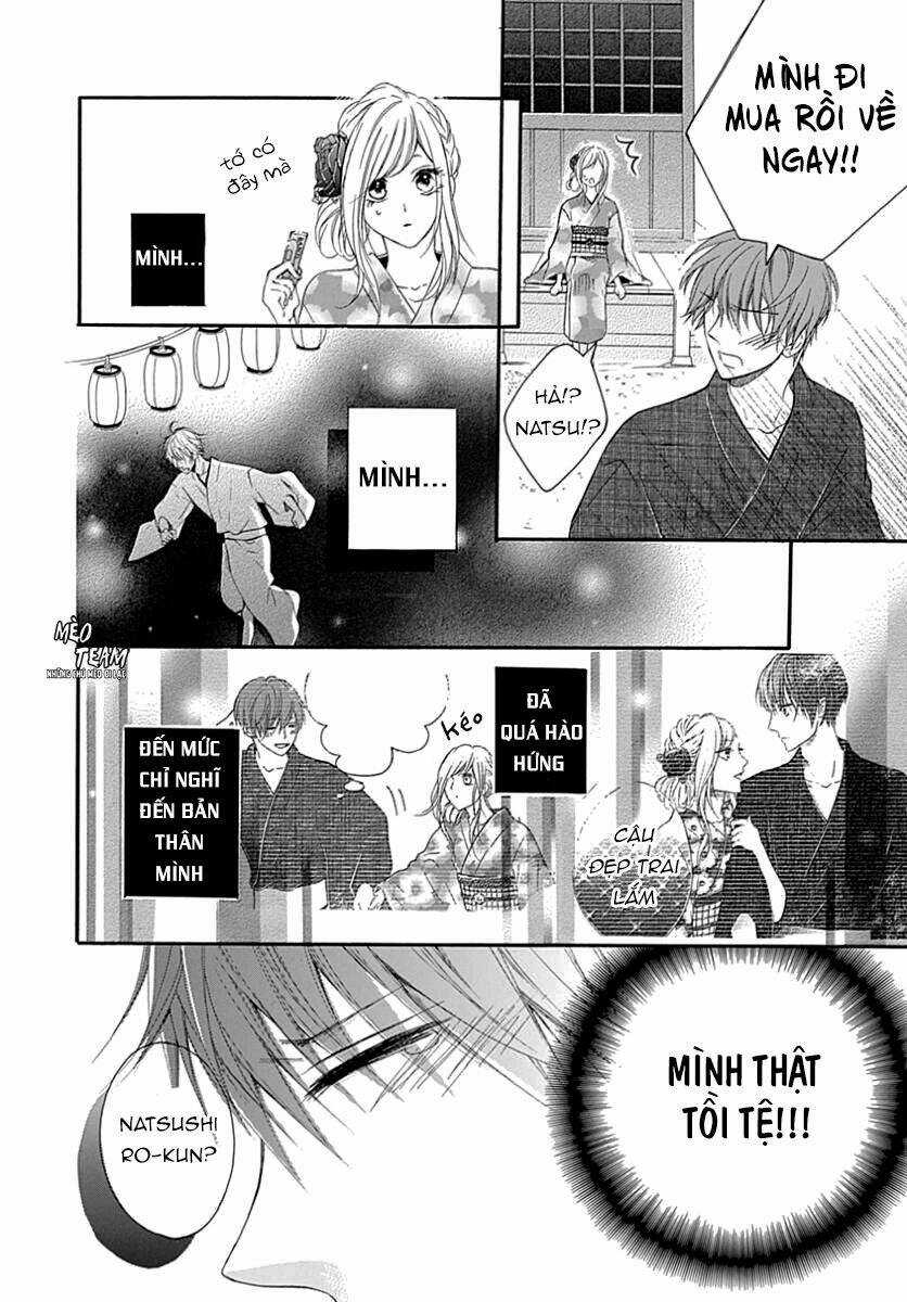 Boku Datte, Kiss Shitai. Chapter 5 trang 18