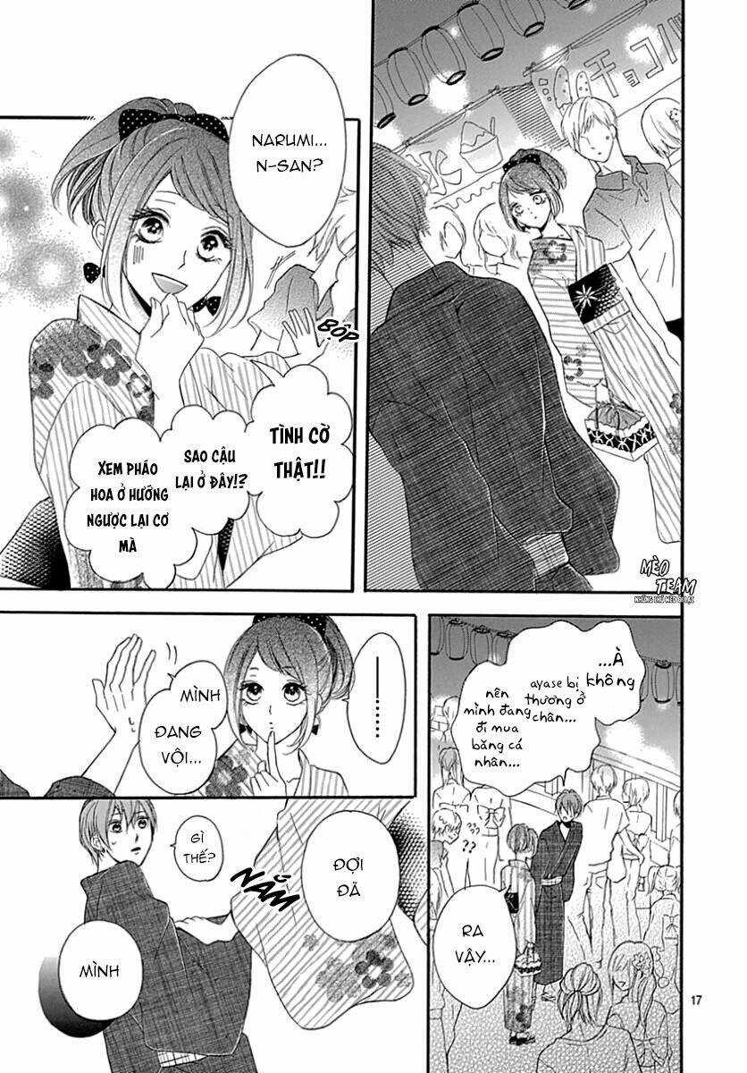 Boku Datte, Kiss Shitai. Chapter 5 trang 19