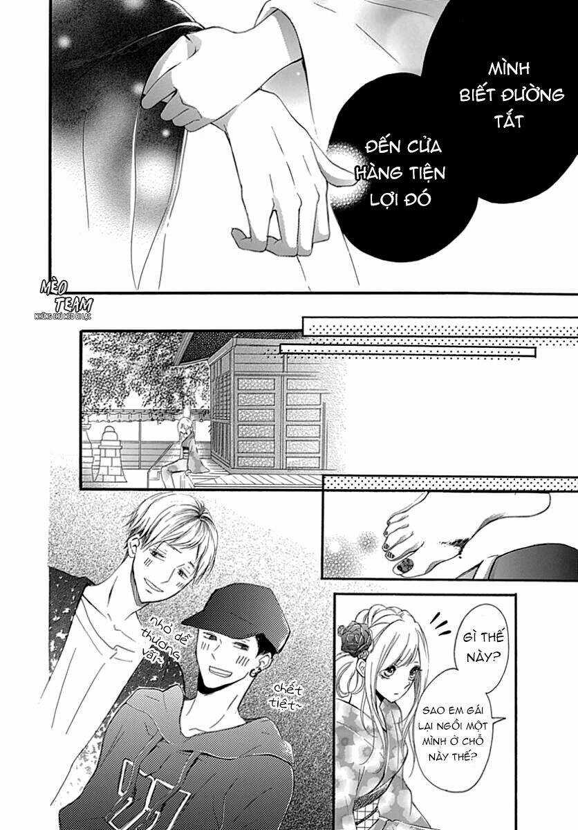 Boku Datte, Kiss Shitai. Chapter 5 trang 20