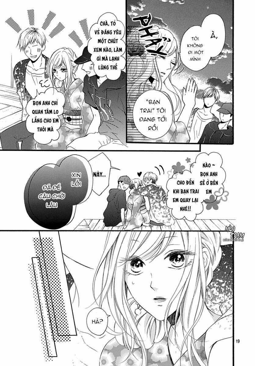 Boku Datte, Kiss Shitai. Chapter 5 trang 21