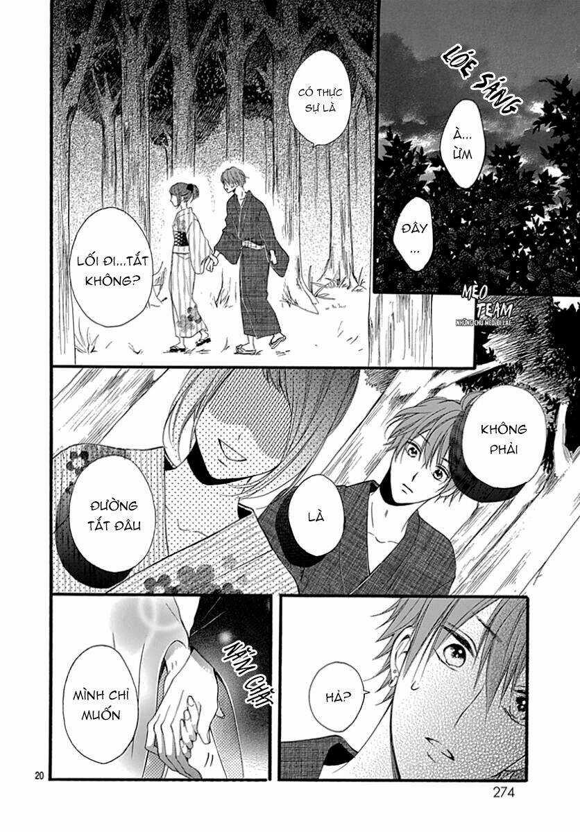 Boku Datte, Kiss Shitai. Chapter 5 trang 22