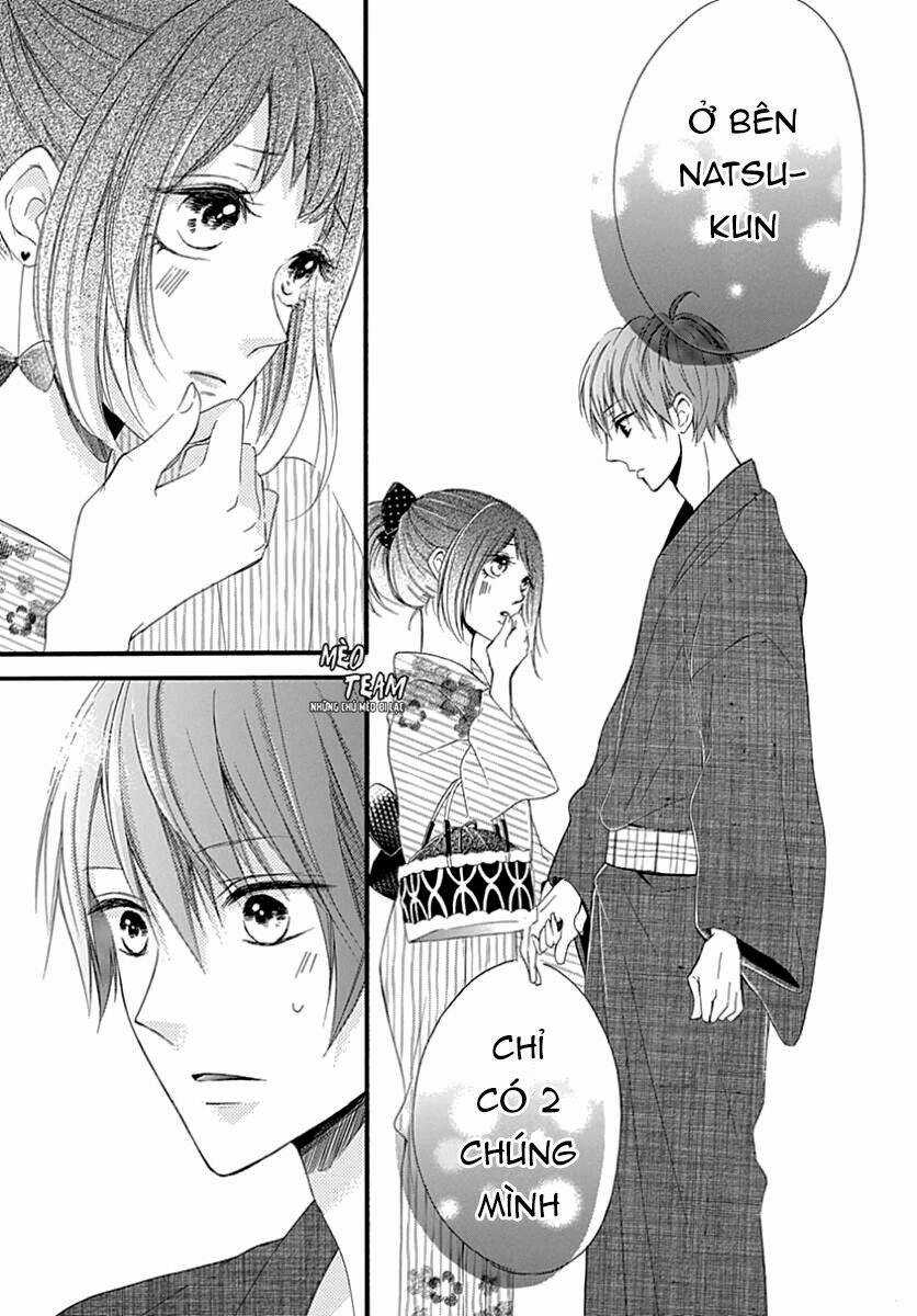 Boku Datte, Kiss Shitai. Chapter 5 trang 23