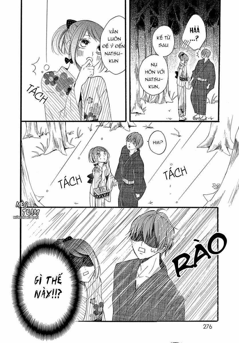 Boku Datte, Kiss Shitai. Chapter 5 trang 24