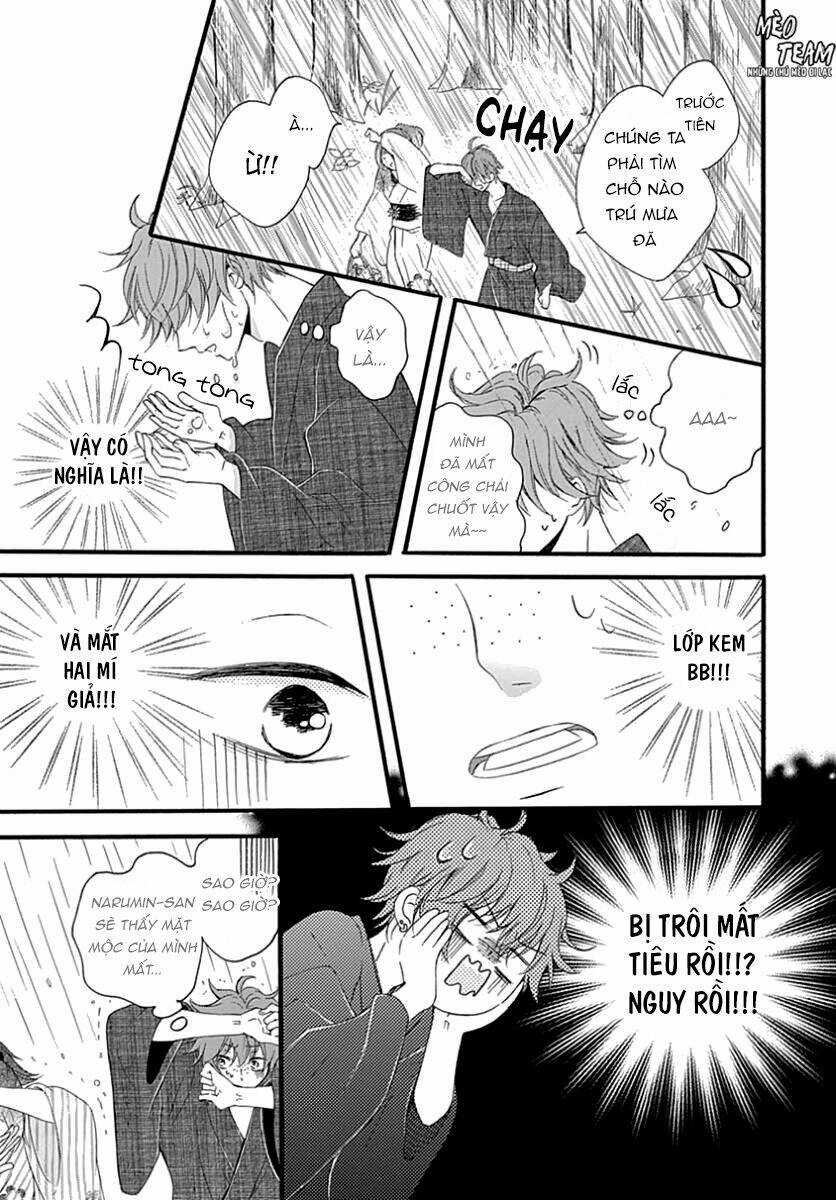 Boku Datte, Kiss Shitai. Chapter 5 trang 25