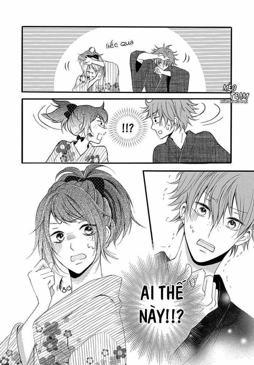 Boku Datte, Kiss Shitai. Chapter 5 trang 26