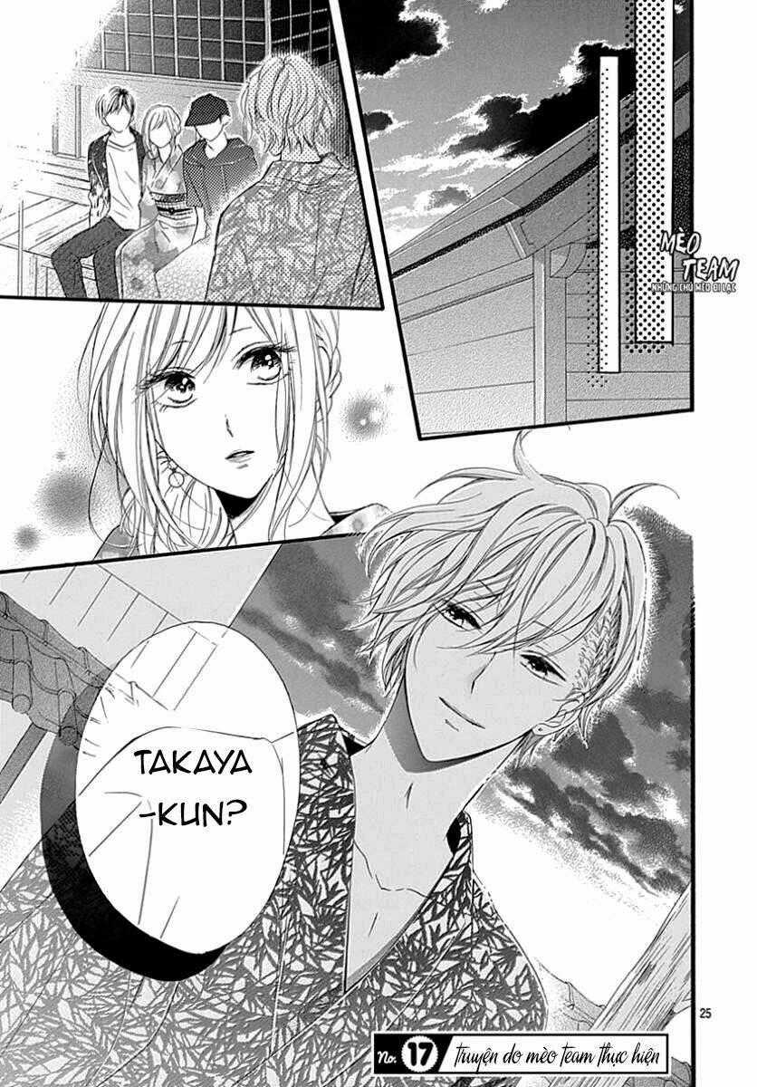 Boku Datte, Kiss Shitai. Chapter 5 trang 27