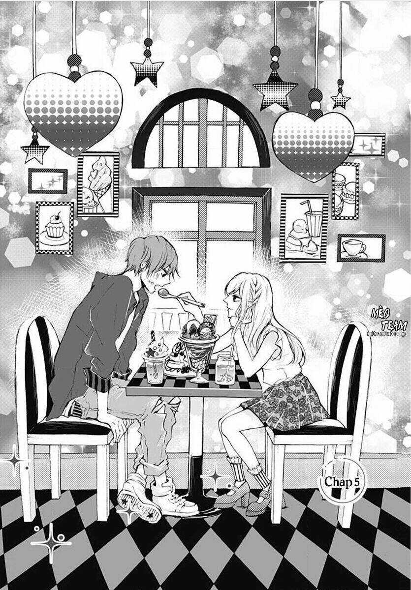 Boku Datte, Kiss Shitai. Chapter 5 trang 3