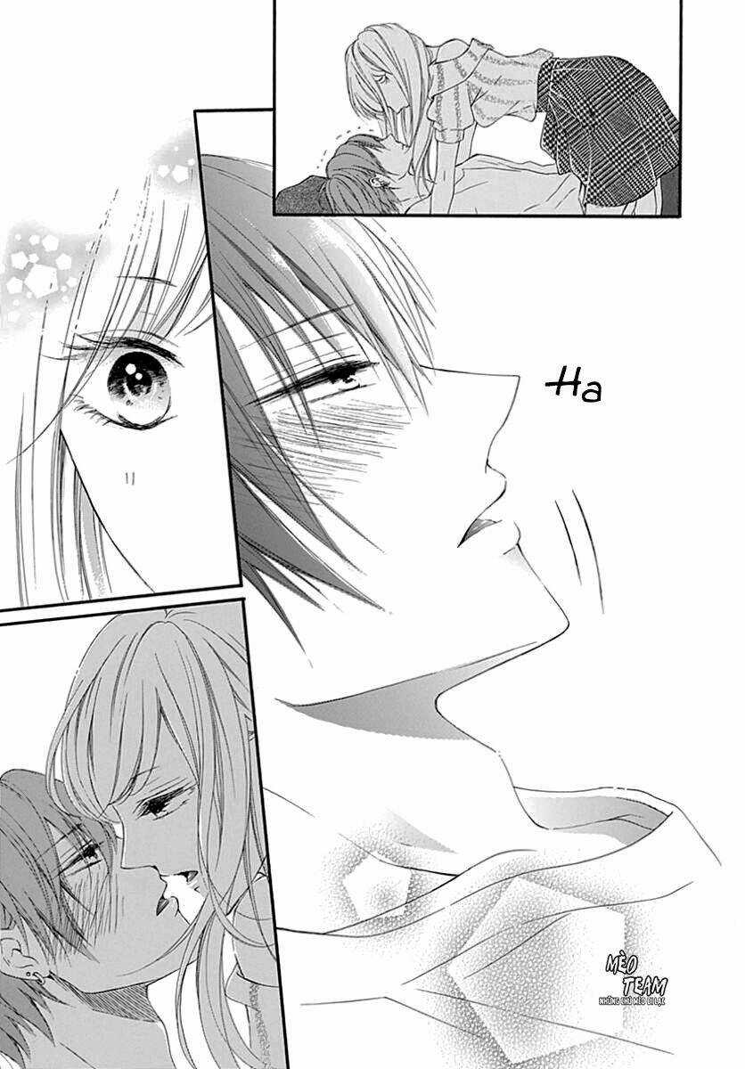 Boku Datte, Kiss Shitai. Chapter 5 trang 5