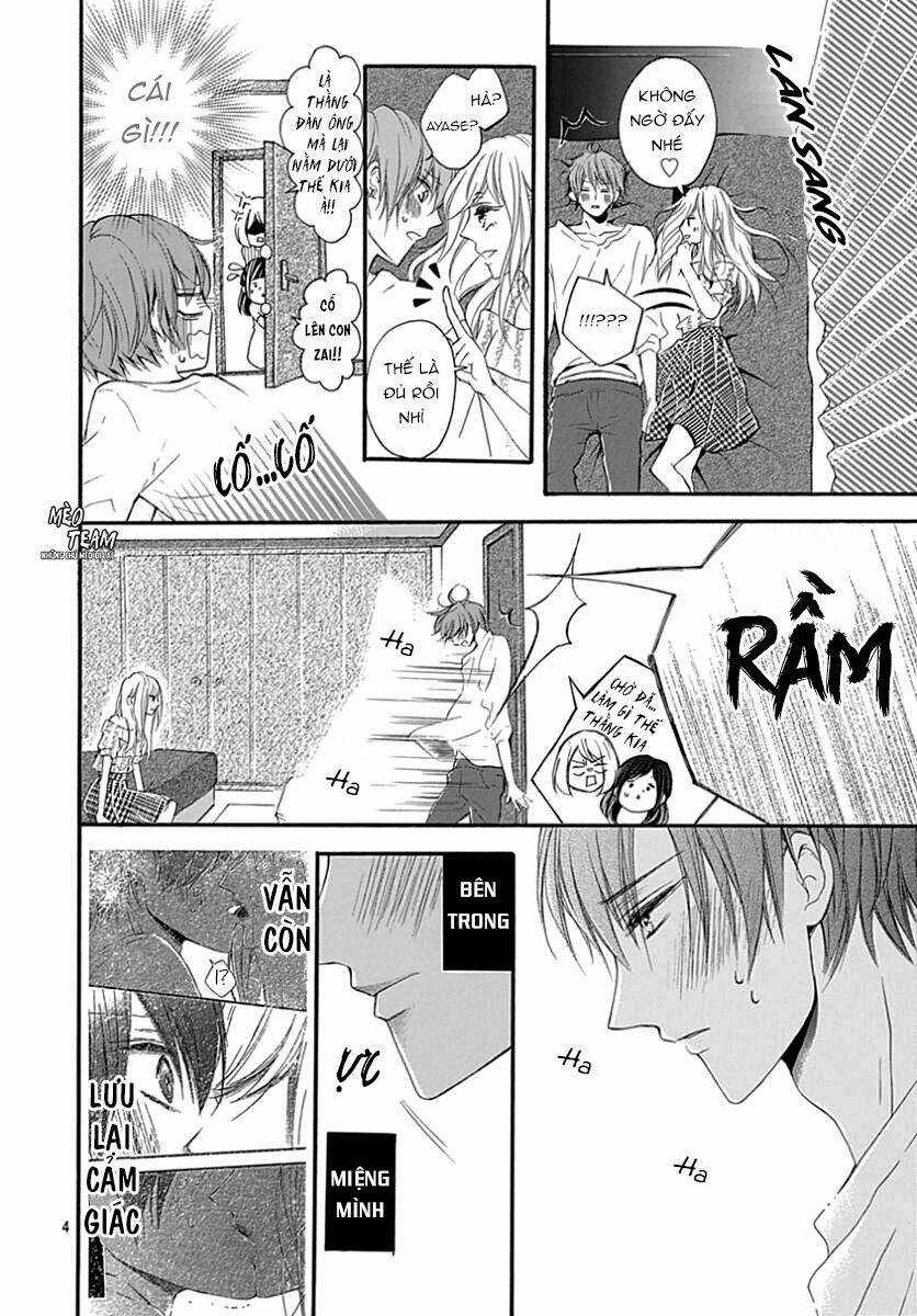 Boku Datte, Kiss Shitai. Chapter 5 trang 6