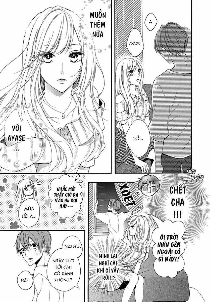 Boku Datte, Kiss Shitai. Chapter 5 trang 7