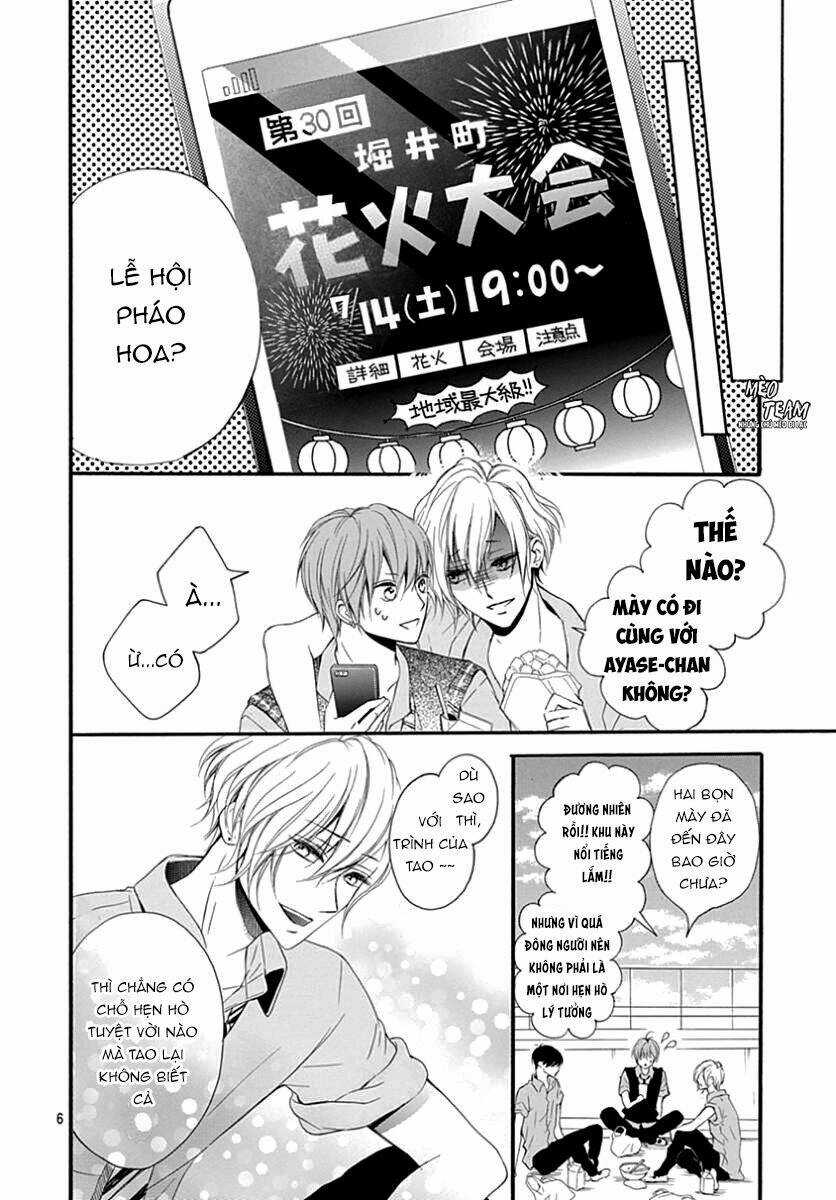 Boku Datte, Kiss Shitai. Chapter 5 trang 8