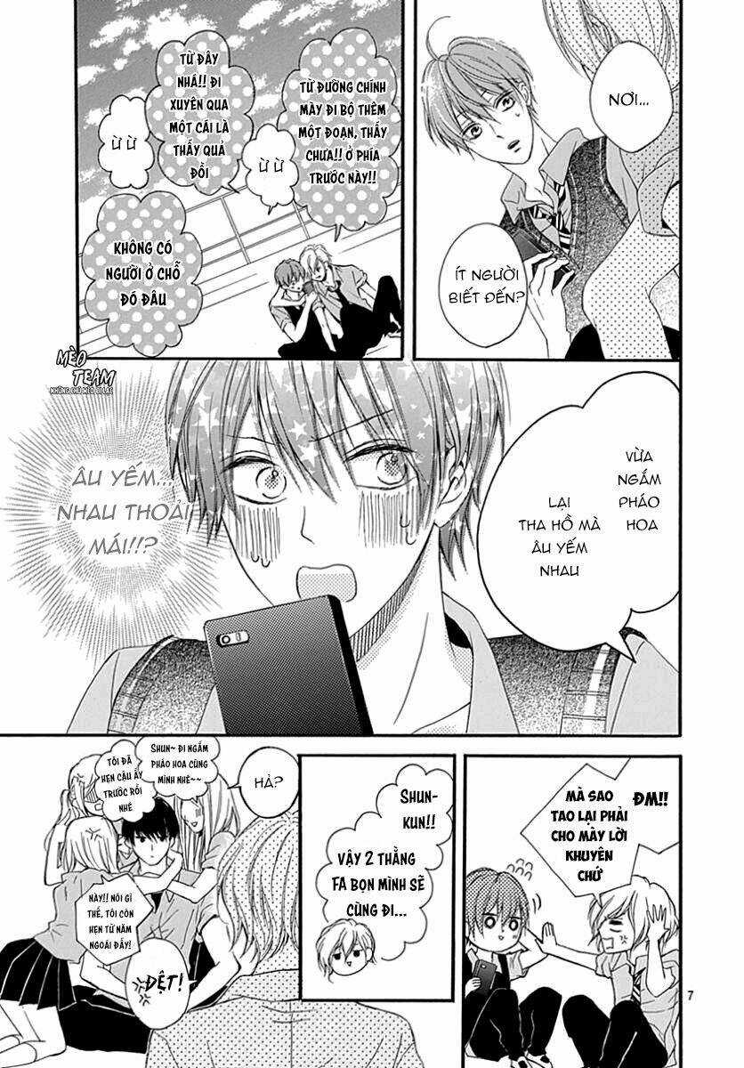 Boku Datte, Kiss Shitai. Chapter 5 trang 9