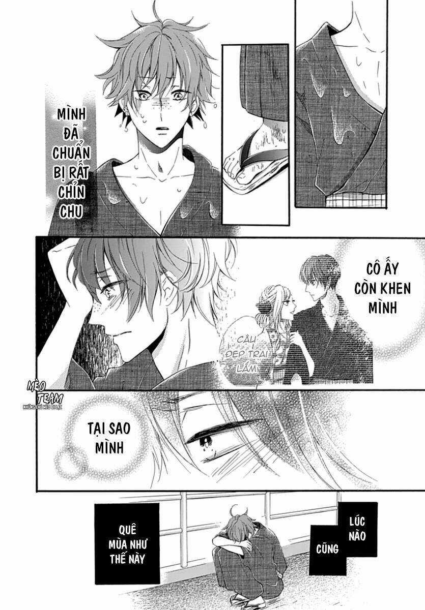Boku Datte, Kiss Shitai. Chapter 6 trang 10