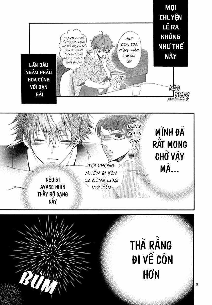 Boku Datte, Kiss Shitai. Chapter 6 trang 11