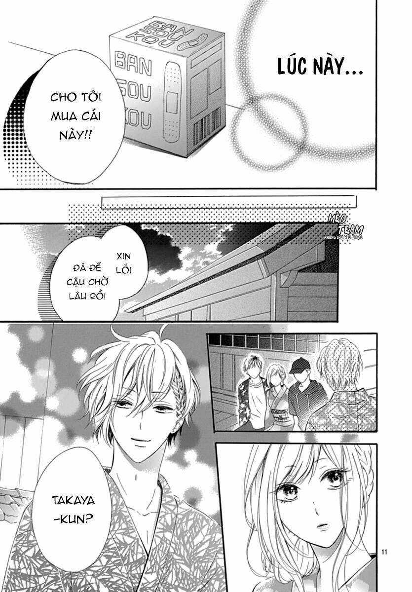 Boku Datte, Kiss Shitai. Chapter 6 trang 13