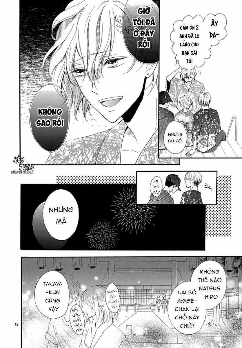 Boku Datte, Kiss Shitai. Chapter 6 trang 14