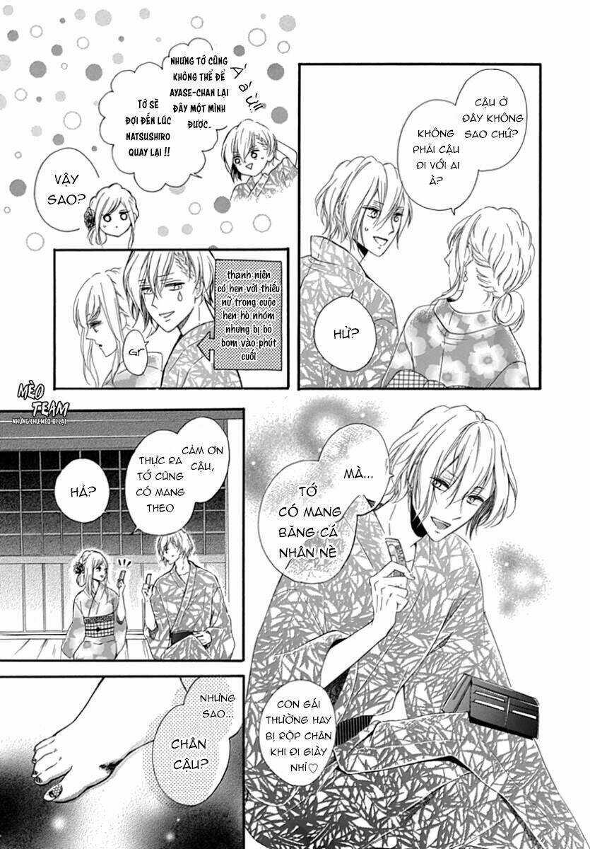 Boku Datte, Kiss Shitai. Chapter 6 trang 15