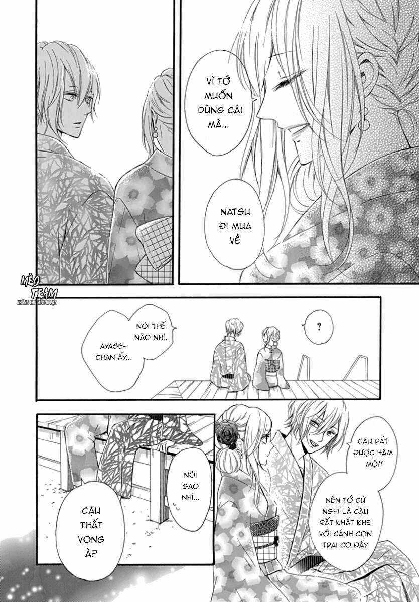 Boku Datte, Kiss Shitai. Chapter 6 trang 16