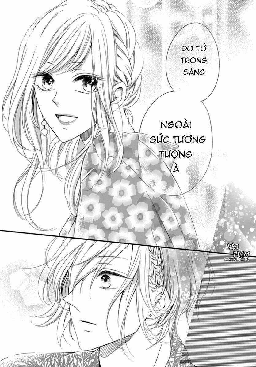 Boku Datte, Kiss Shitai. Chapter 6 trang 17