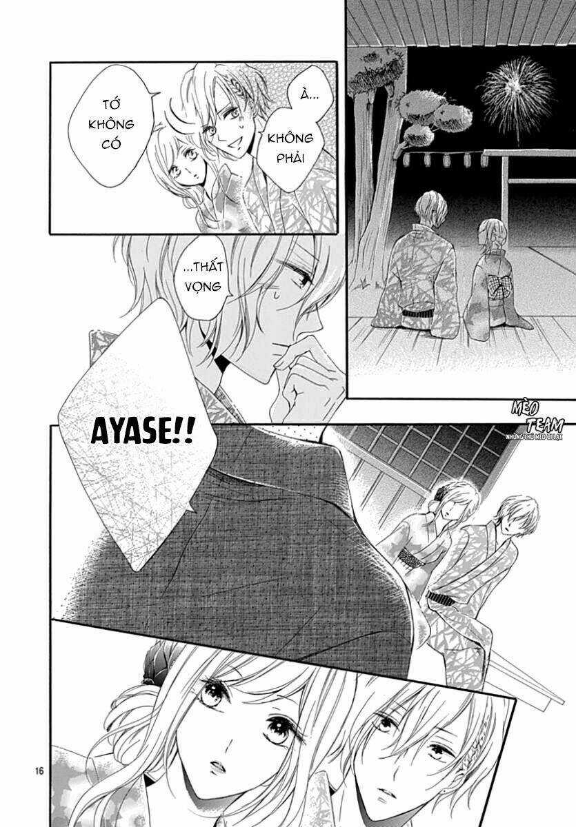 Boku Datte, Kiss Shitai. Chapter 6 trang 18