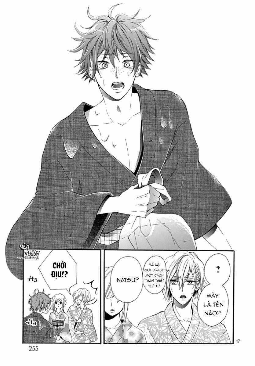 Boku Datte, Kiss Shitai. Chapter 6 trang 19