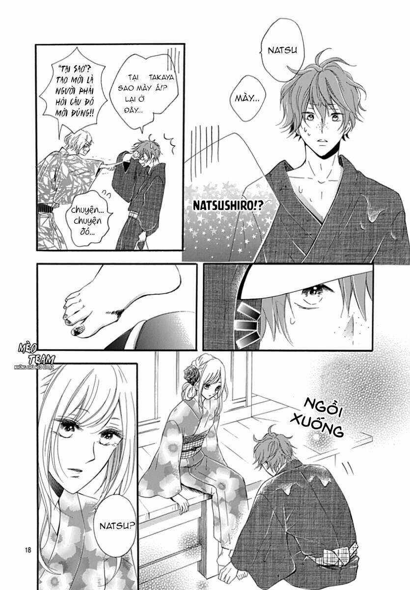 Boku Datte, Kiss Shitai. Chapter 6 trang 20