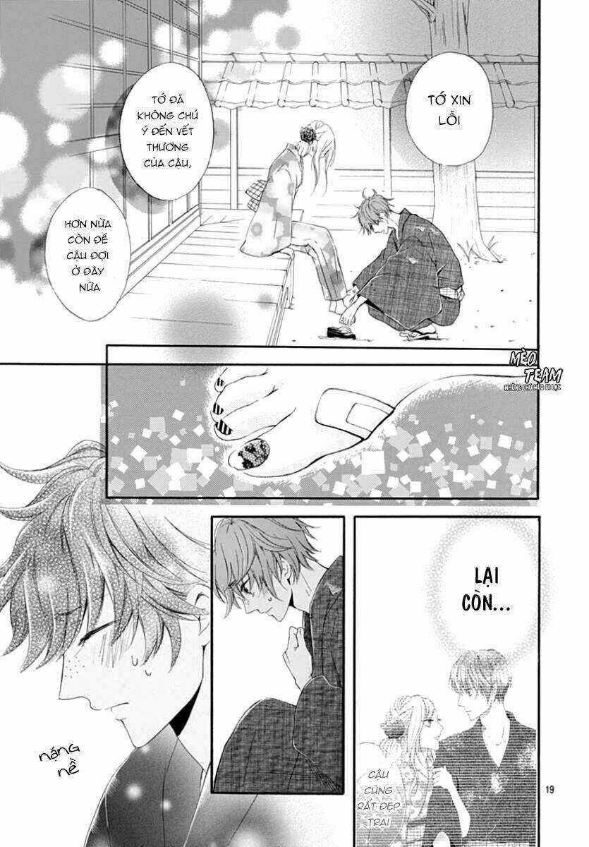 Boku Datte, Kiss Shitai. Chapter 6 trang 21