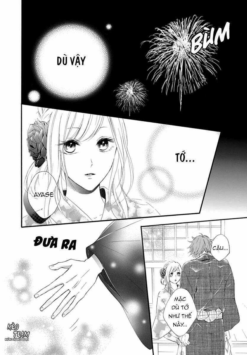 Boku Datte, Kiss Shitai. Chapter 6 trang 22