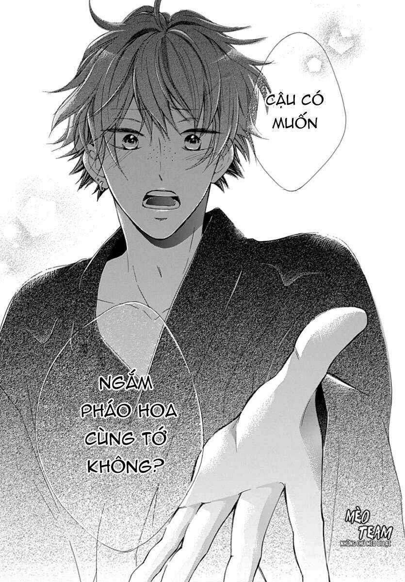 Boku Datte, Kiss Shitai. Chapter 6 trang 23