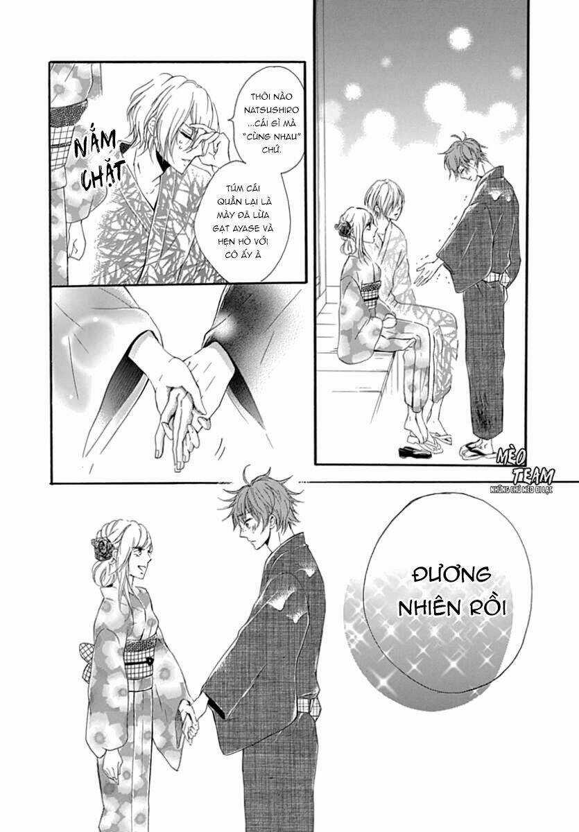 Boku Datte, Kiss Shitai. Chapter 6 trang 24