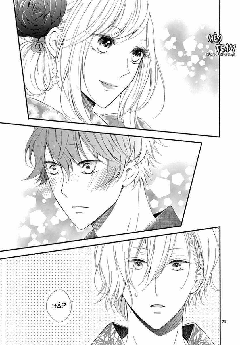 Boku Datte, Kiss Shitai. Chapter 6 trang 25