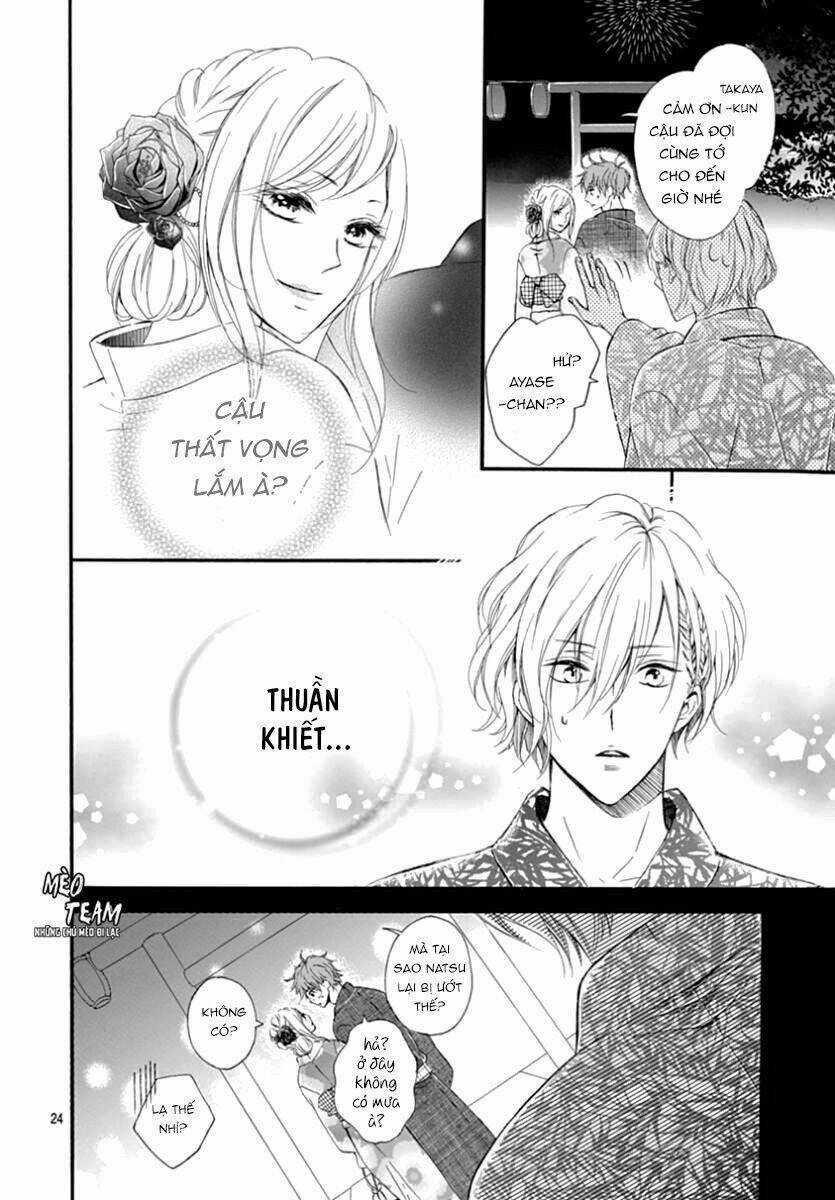 Boku Datte, Kiss Shitai. Chapter 6 trang 26