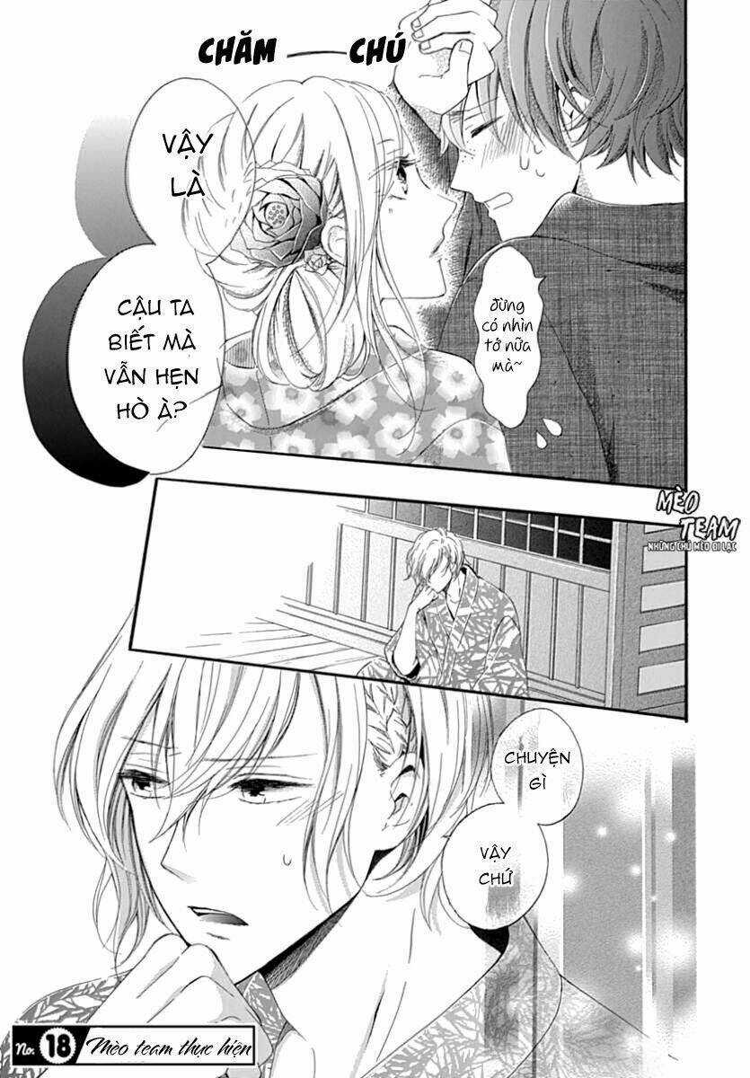 Boku Datte, Kiss Shitai. Chapter 6 trang 27