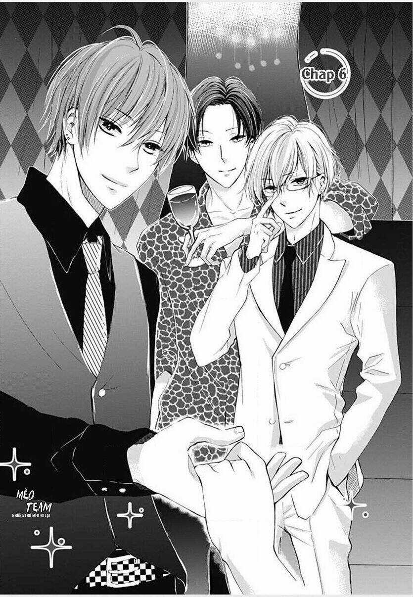 Boku Datte, Kiss Shitai. Chapter 6 trang 3