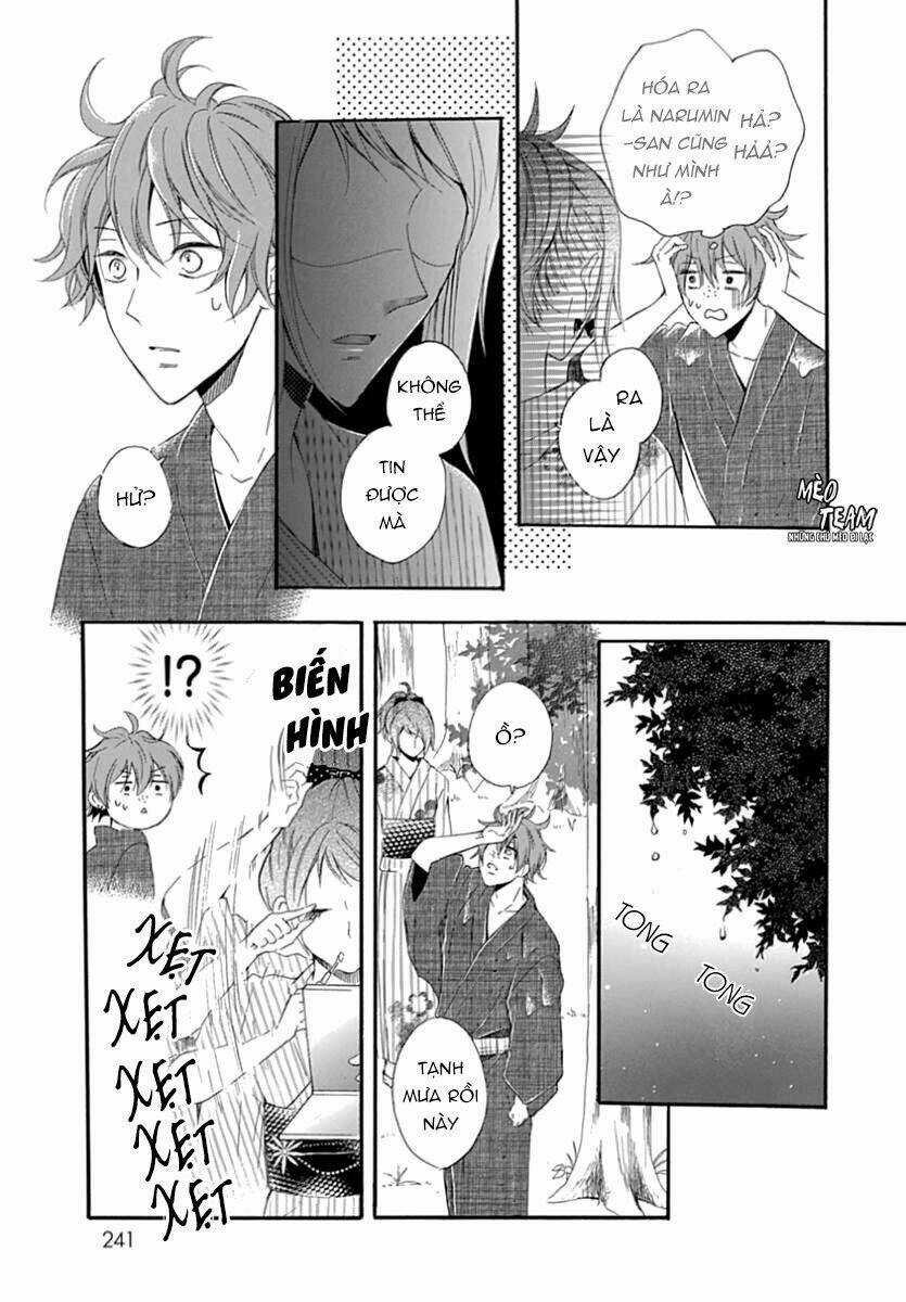 Boku Datte, Kiss Shitai. Chapter 6 trang 5