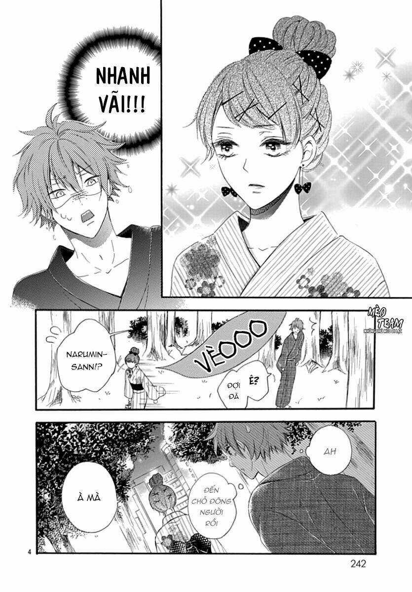 Boku Datte, Kiss Shitai. Chapter 6 trang 6