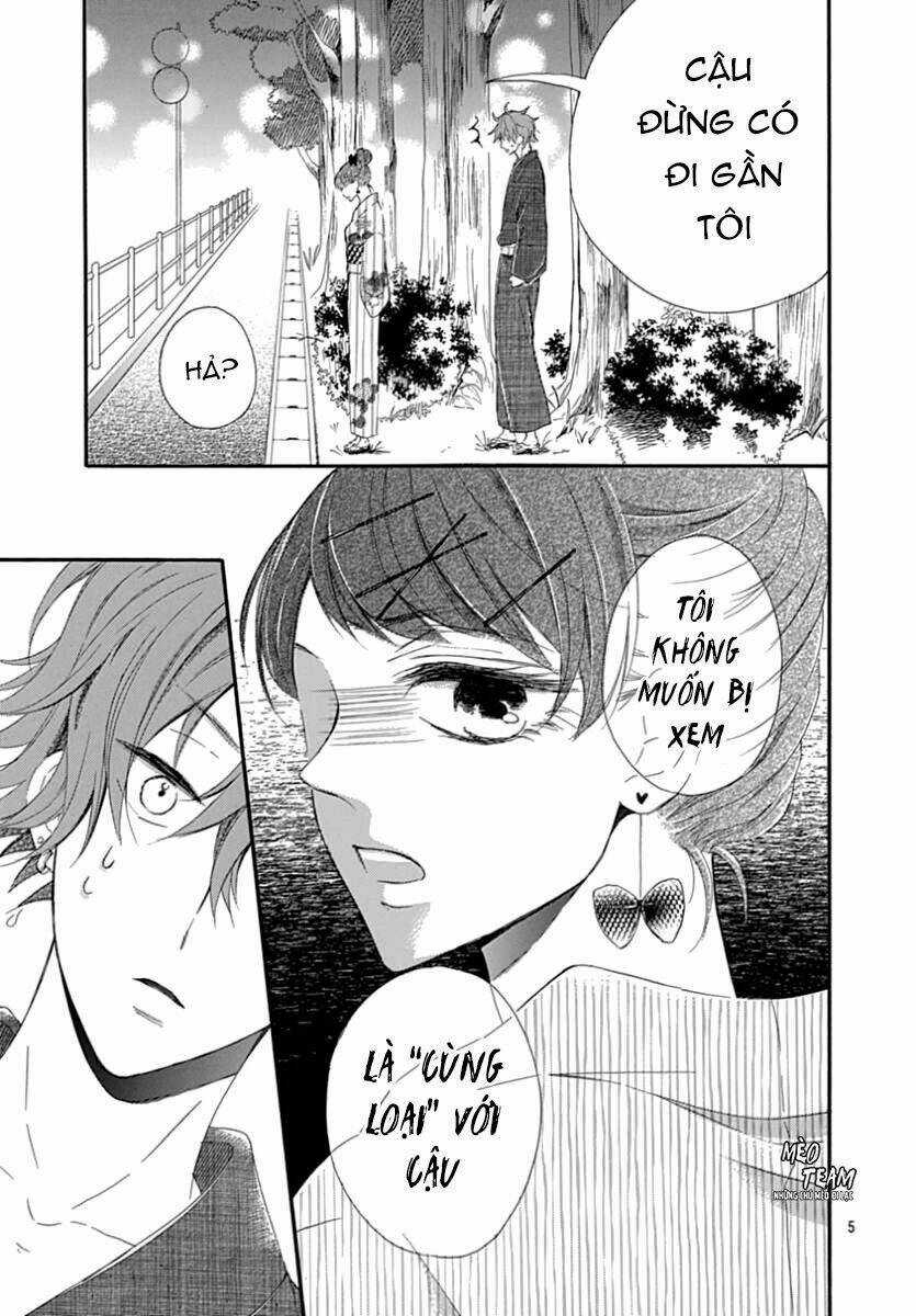 Boku Datte, Kiss Shitai. Chapter 6 trang 7