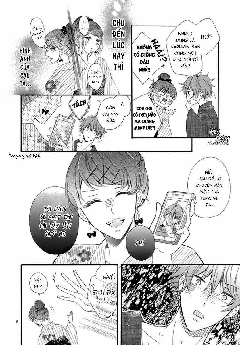 Boku Datte, Kiss Shitai. Chapter 6 trang 8