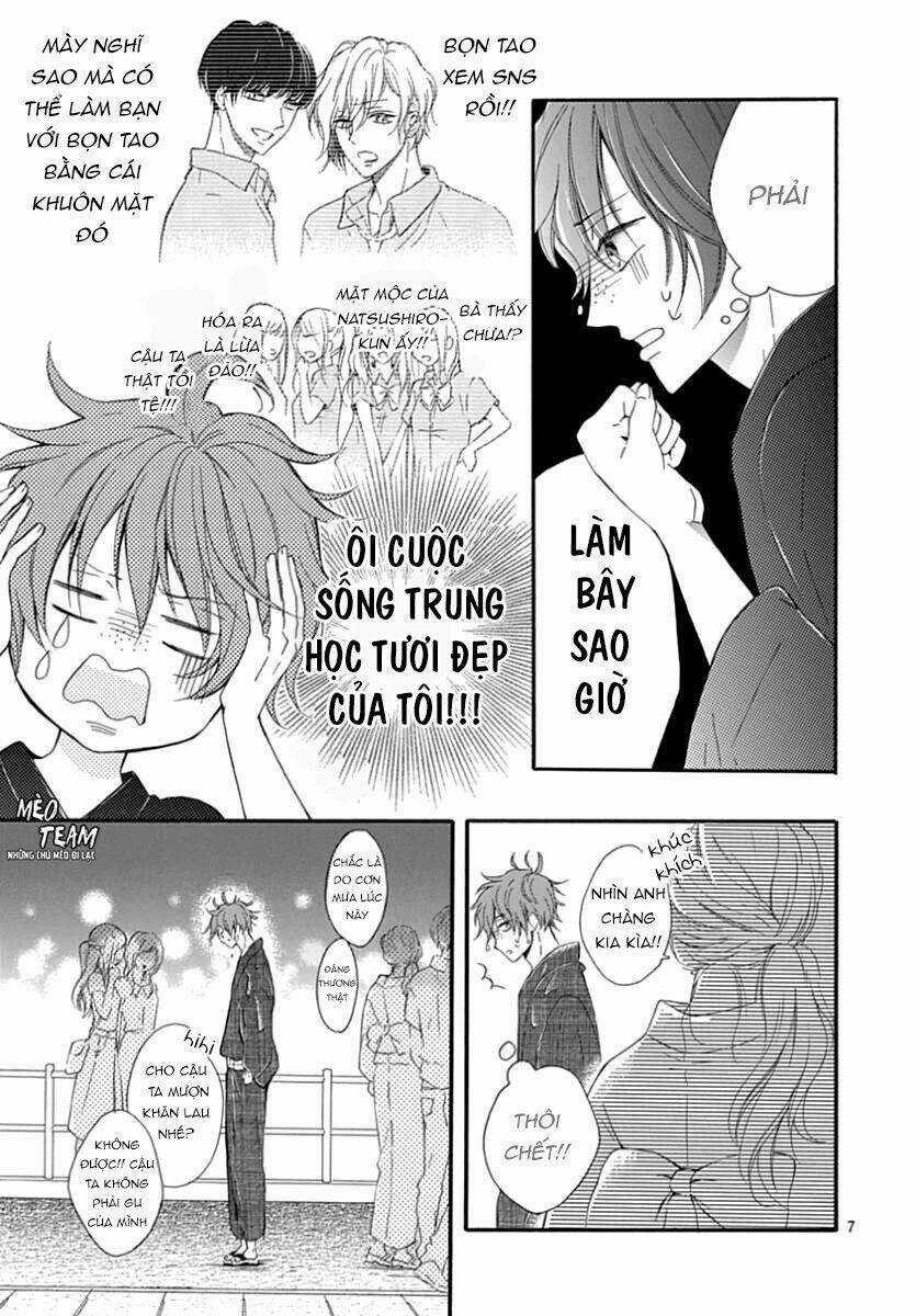 Boku Datte, Kiss Shitai. Chapter 6 trang 9