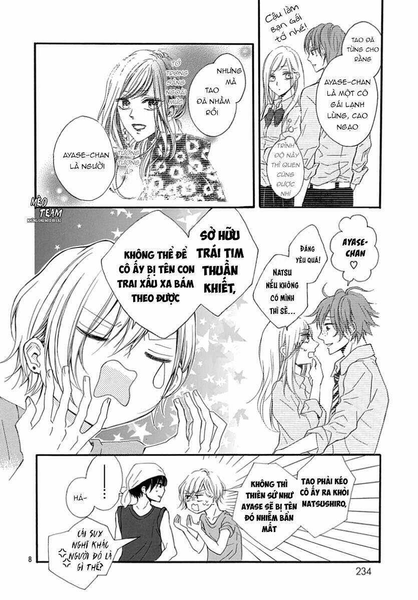 Boku Datte, Kiss Shitai. Chapter 7 trang 10